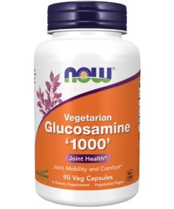 NOW Foods Glucosamine '1000' (Vegetarian) - 90 Veg Capsules