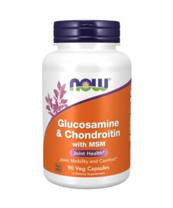 NOW Foods Glucosamine + Chondroitin with MSM - 90 Caps