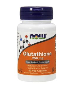NOW Foods Glutathione 250mg - 60 Caps