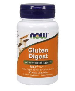 NOW Foods Gluten Digest - 60 Caps