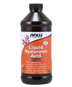 NOW Foods Hyaluronic Acid 100 mg Liquid -475ml