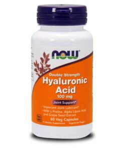 NOW Foods Hyaluronic Acid 100mg - 60 Caps