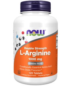 NOW Foods L- Arginine 1000mg - 120 Tablets