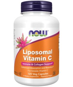 NOW Foods Liposomal Vitamin C - 120 Veg Capsules