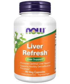 NOW Foods Liver Refresh - 90 Veg Capsules