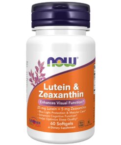 NOW Foods Lutein & Zeaxanthin - 60 Softgels