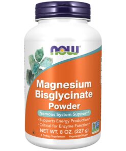 NOW Foods Magnesium Bisglycinate Powder - 227g