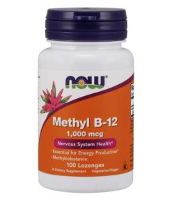 NOW Foods Methyl B-12 1000mcg - 100 Lozenges