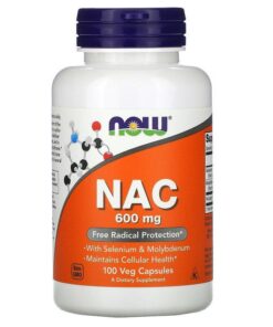 NOW Foods NAC 600mg - 100 Caps
