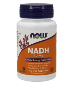 NOW Foods NADH 10mg [60 Caps]