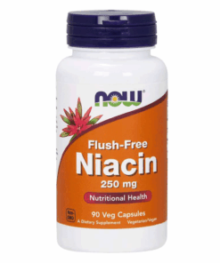 NOW Foods Niacin Flush-Free 250mg [90 Caps]