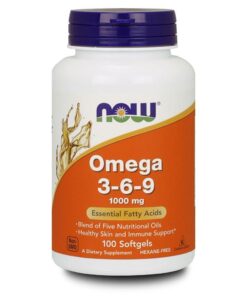 NOW Foods Omega 369 1000mg [100 Gels]