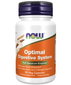 NOW Foods Optimal Digestive System - 90 Veg Capsules
