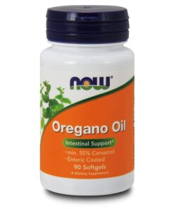 NOW Foods Oregano Oil Enteric - 90 Gels