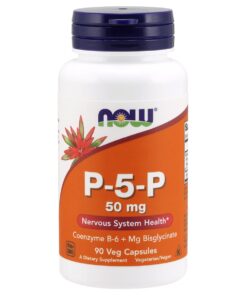 NOW Foods P-5-P 50 mg - 90 Veg Caps