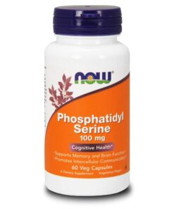NOW Foods Phosphatidyl Serine 100mg - 60 Caps