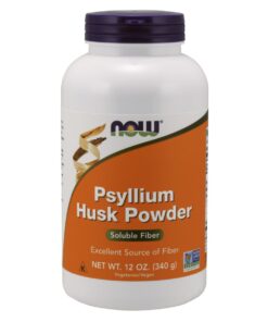 NOW Foods Psyllium Husk Powder Vegetarian - 340g