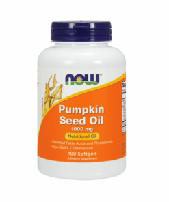 NOW Foods Pumpkin Seed Oil 1000mg - 100 Gels