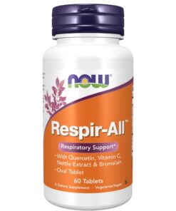 NOW Foods Respir-All - 60 Tabs