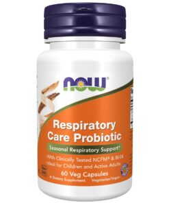 NOW Foods Respiratory Care Probiotic - 60 Veg Capsules