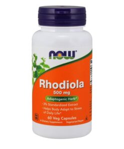 NOW Foods Rhodiola 500mg - 60 Caps