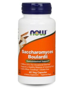 NOW Foods Saccharomyces Boulardii [60 Caps]