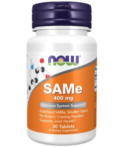NOW Foods SAMe 400 mg - 30 Tablets