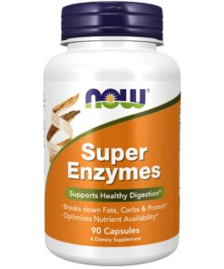 NOW Foods Super Enzymes - 90 Capsules