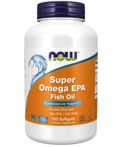 NOW Foods Super Omega EPA, Double Strength - 120 Softgels