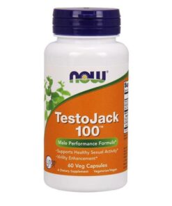 NOW Foods TestoJack 100 - 60 Caps