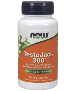 NOW Foods TestoJack 300 - 60 Veg Caps