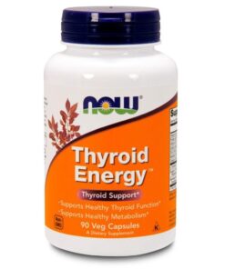 NOW Foods Thyroid Energy - 90 Caps