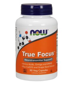 NOW Foods True Focus - 90 Caps