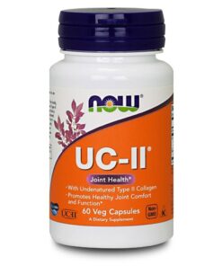 NOW Foods UC-II Type II Collagen 40mg - 60 Caps
