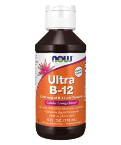 NOW Foods Ultra B-12 5000mcg - 118ml