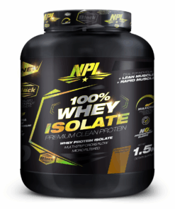 NPL 100% Whey Protein Isolate Choc Nut - 1.5kg