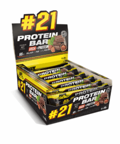 NPL - #21 Protein Bar, Choc Nut - 65g (Box 12)