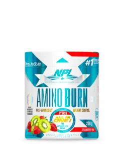 NPL Amino Burn, Strawberry Kiwi - 200g