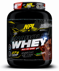 NPL - Anabolic Whey Choc Nougat - 1.8kg