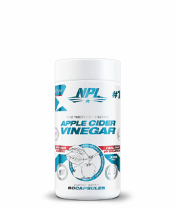 NPL Apple Ciders Vinegar - 60 Capsules