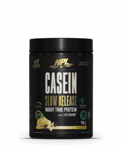 NPL Casein Vanilla Custard - 750g
