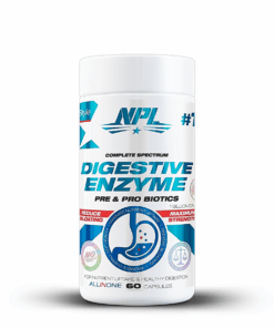 NPL - Digestive Enzyme - 60 Capsules