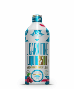 NPL L-Carnitine, Wild Cherry - 480ml