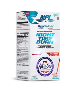 NPL - Night Time Burn - 90 Capsules