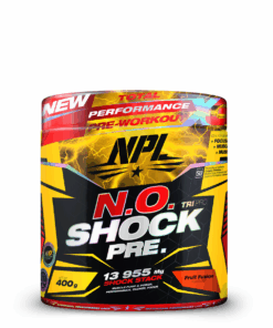 NPL N.O. Shock, Fruit Fusion - 400g