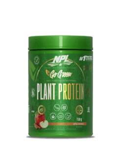 NPL - Plant Protein, Apple Cinnamon - 710g