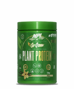 NPL - Plant Protein, Vanilla Nut - 710g