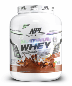 NPL Platinum Whey, Choc Nougat - 2kg