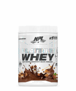 NPL Platinum Whey, Choc Nougat - 908g