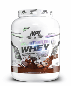 NPL Platinum Whey, Cookies & Cream - 2kg
